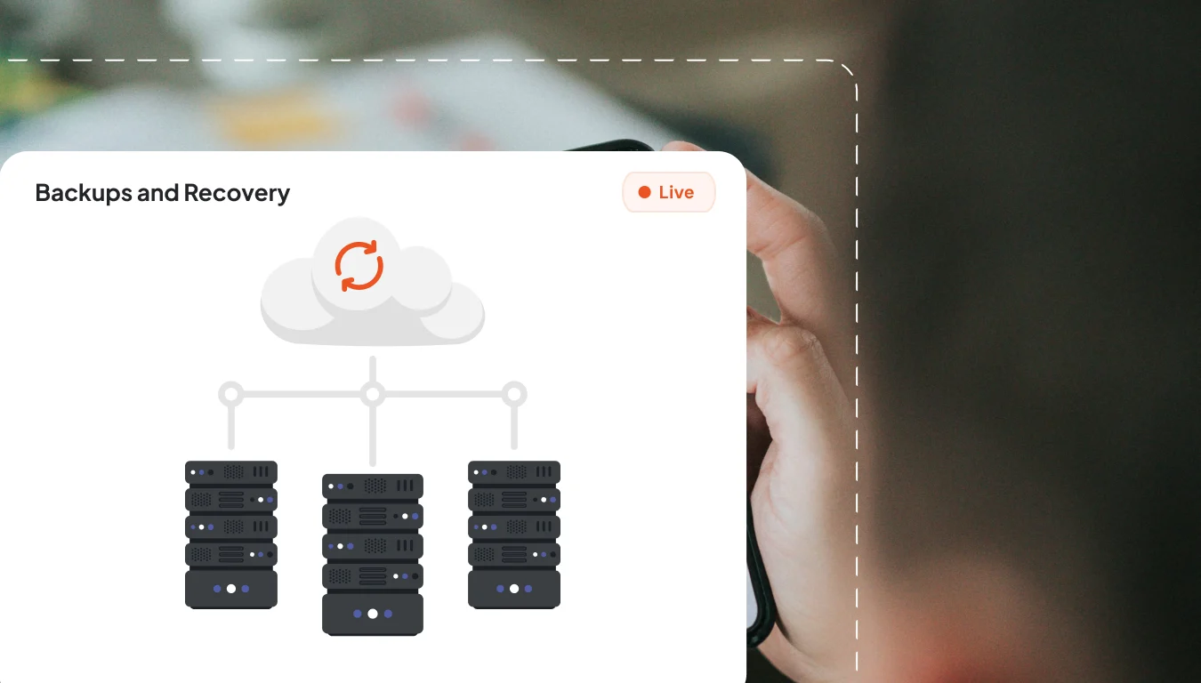 Automated Backups and One-Click Recovery