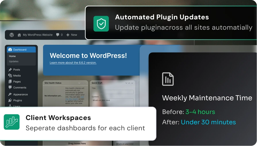 Agency managing multiple WordPress sites with miniOrange