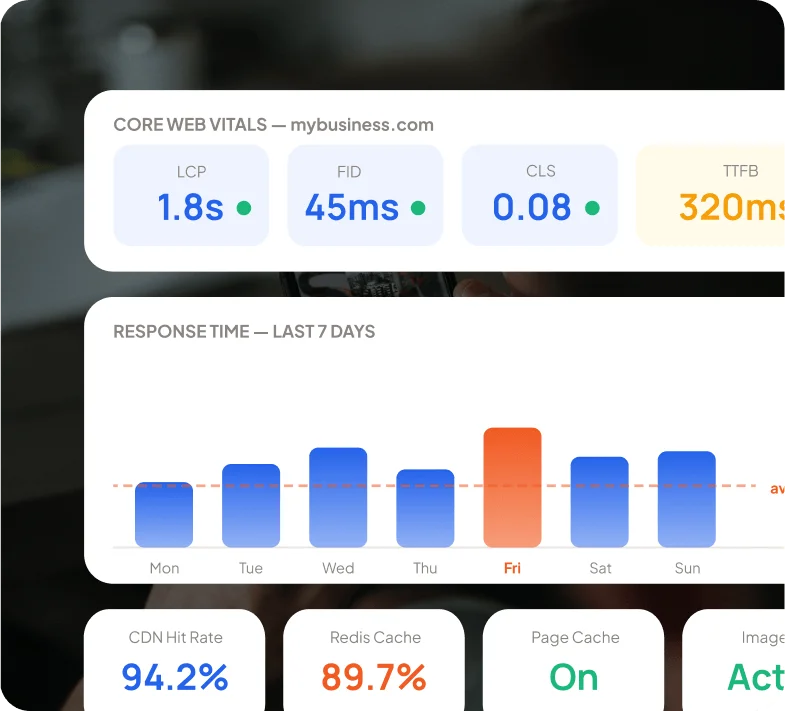 Web Performance Services