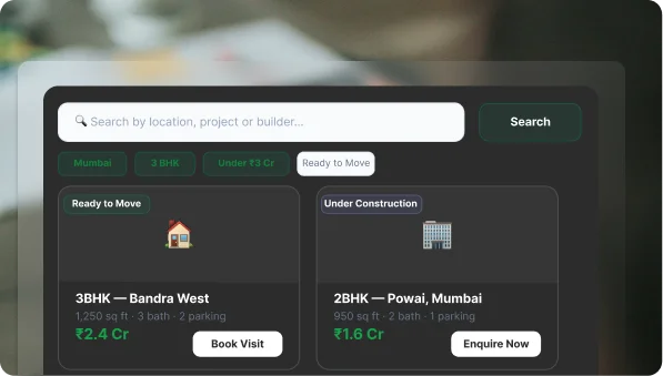 Metro Listing Portal