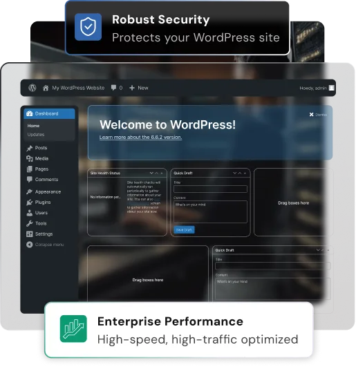 WordPress Hosting Banner