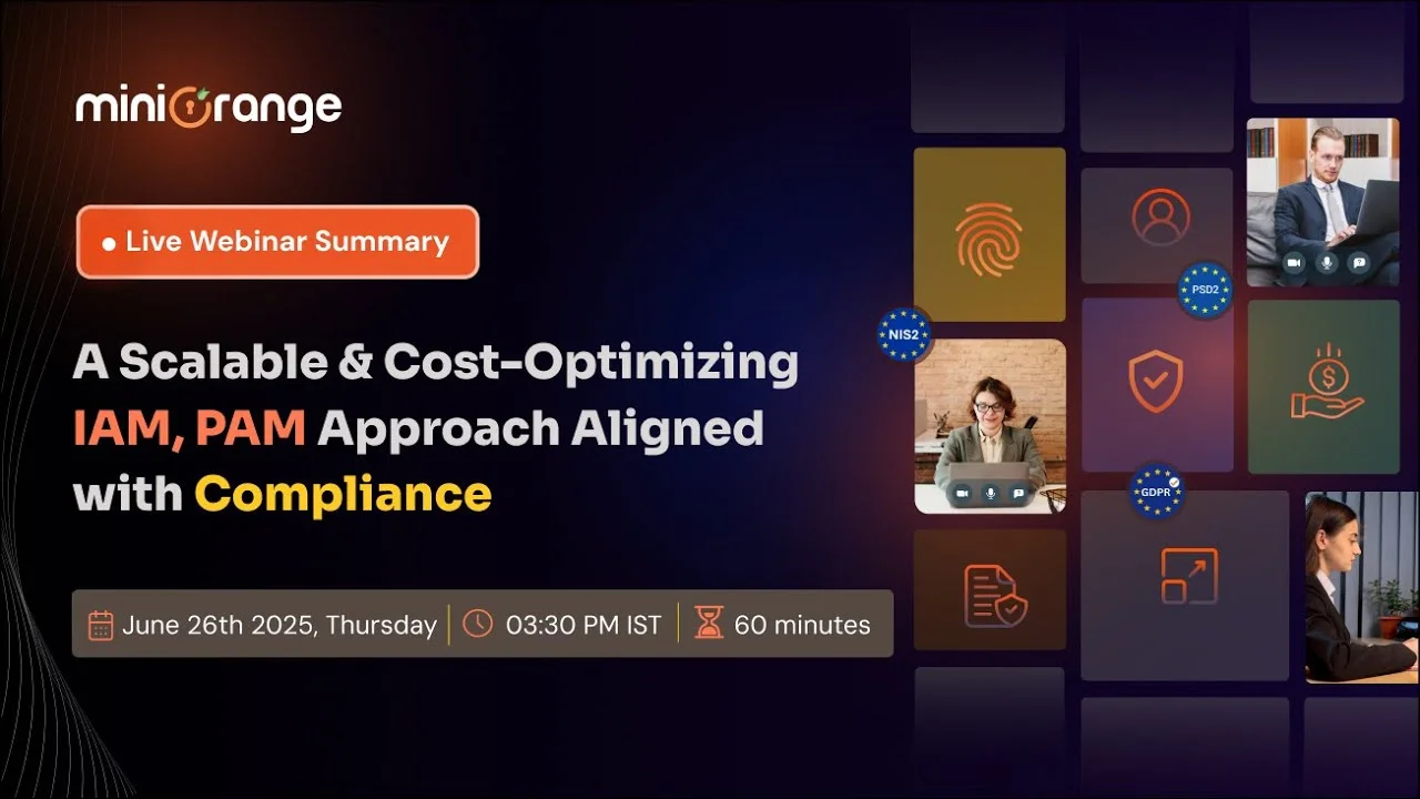 Cost Optimization Made Easy for IAM & PAM: A miniOrange Webinar Recap