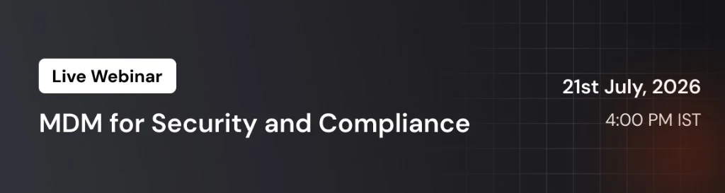 Optimizing Mobile Device Management for Security and Compliance