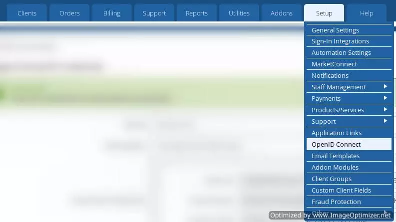 WHMCS Single Sign On (sso) Login : Configure OpenID Connect in WHMCS