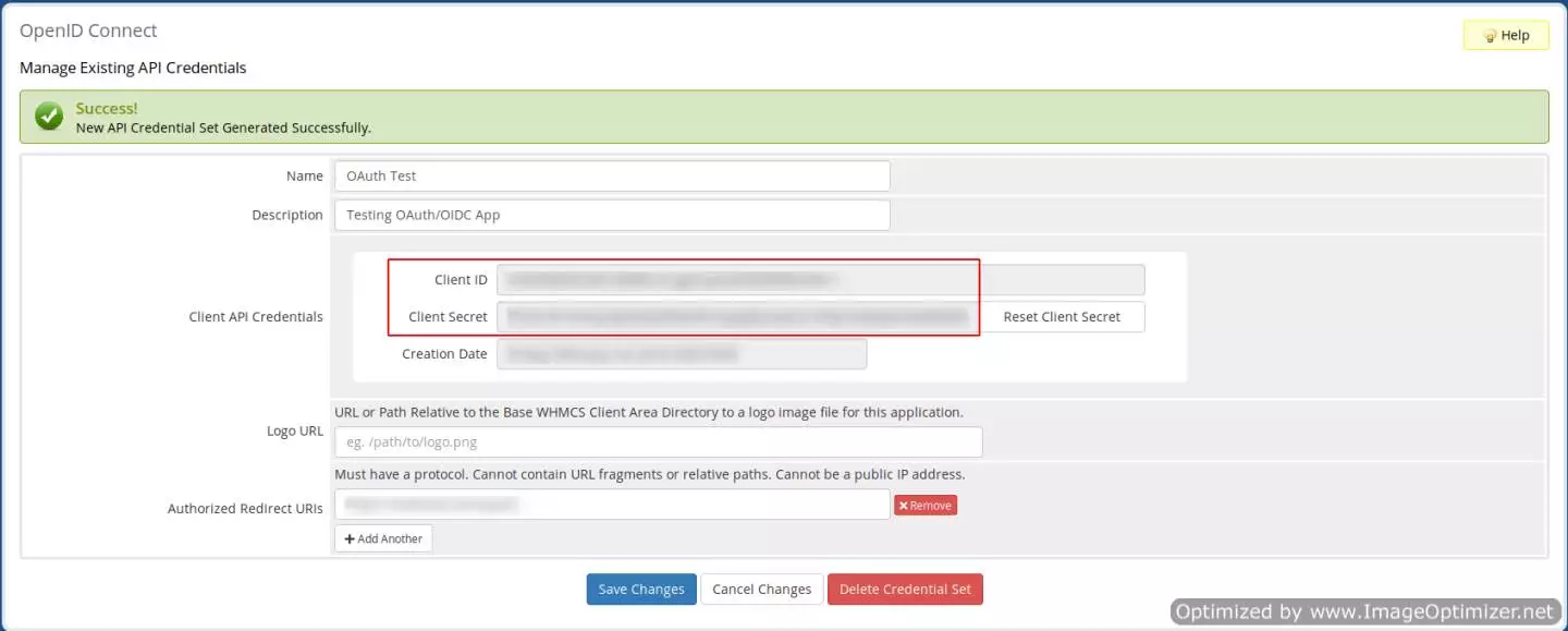 WHMCS Single Sign On (sso) Login : Check your client configuration