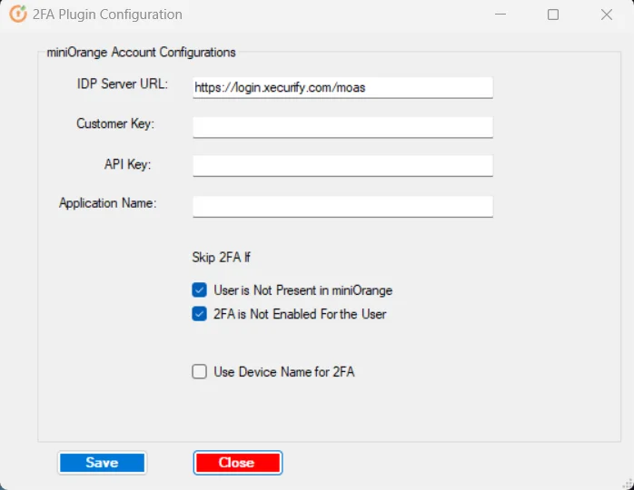 Windows Remote Desktop Protocol (RDP) 2FA/MFA setup