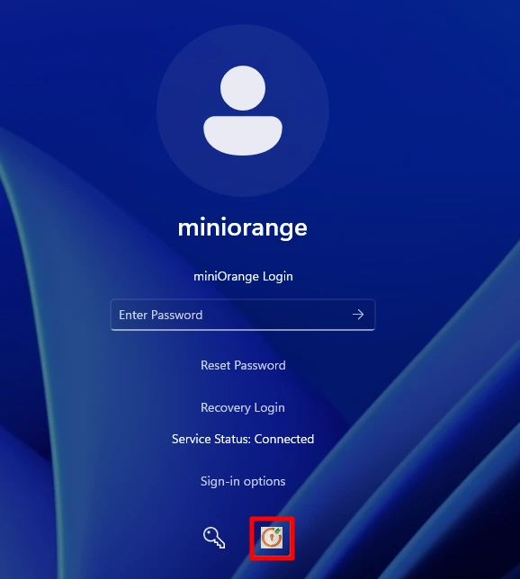 V2 new Windows login screen shown only on version 5.2.0