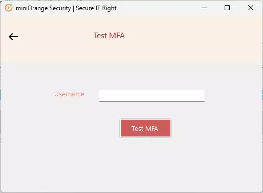 Enter Remote Desktop Protocol (RDP) machine name to test 2FA/MFA