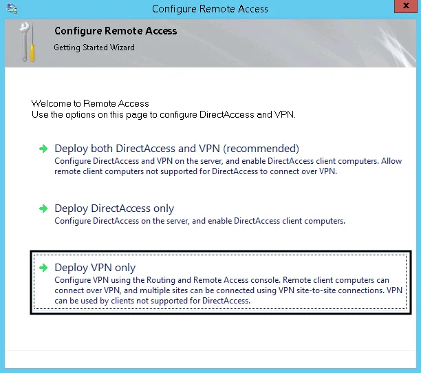 MFA/2FA Two-Factor Authentication for Windows VPN :   Deploy VPN