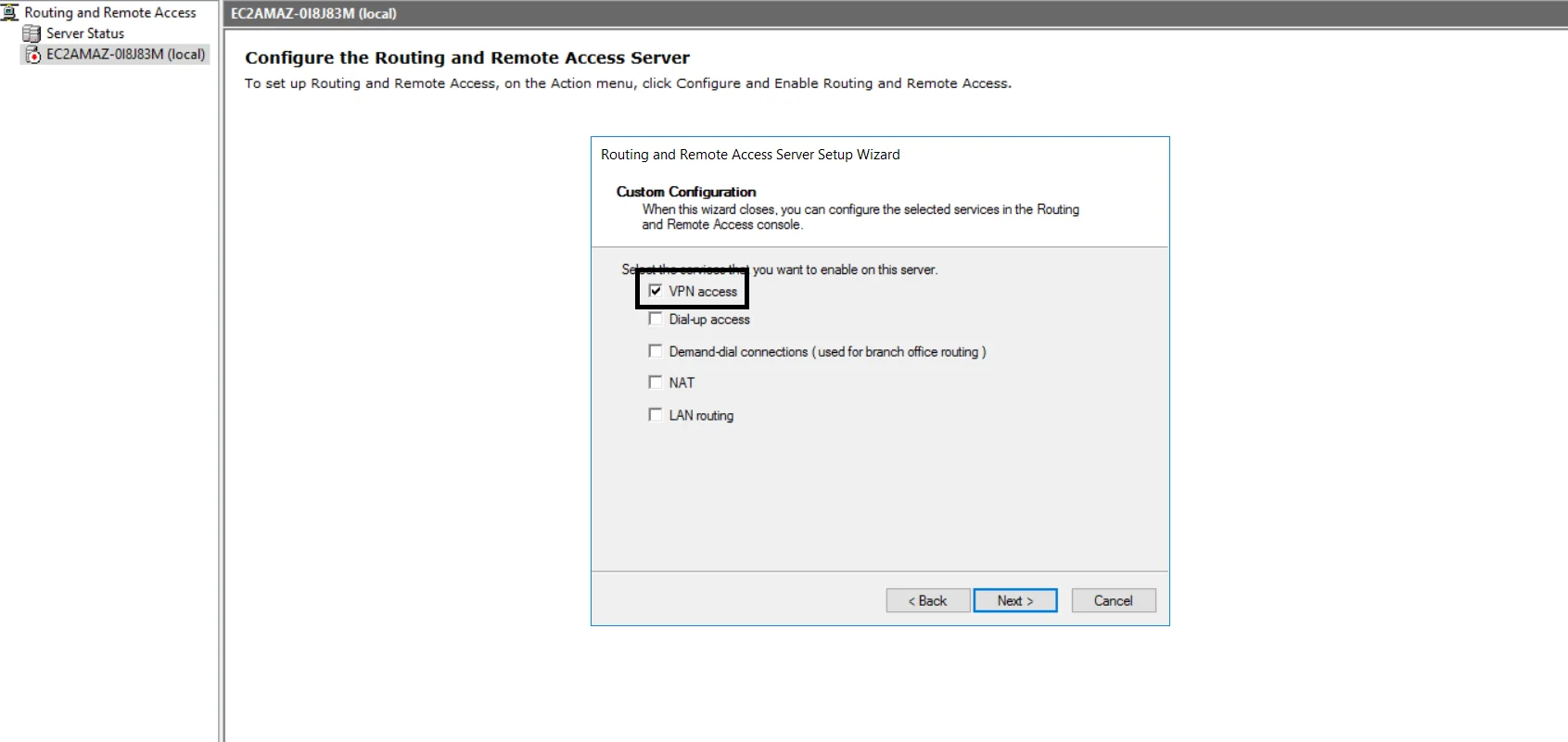 MFA/2FA Two-Factor Authentication for Windows VPN :  VPN access