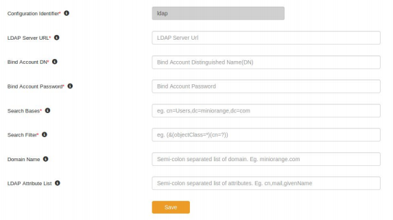 Setup LDAP Connection in LDAP Gateway