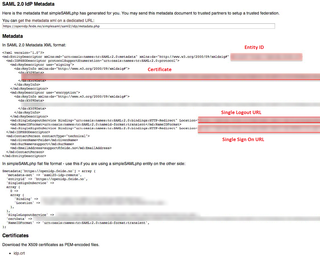 yardi voyager single sign on (sso) copy metadata