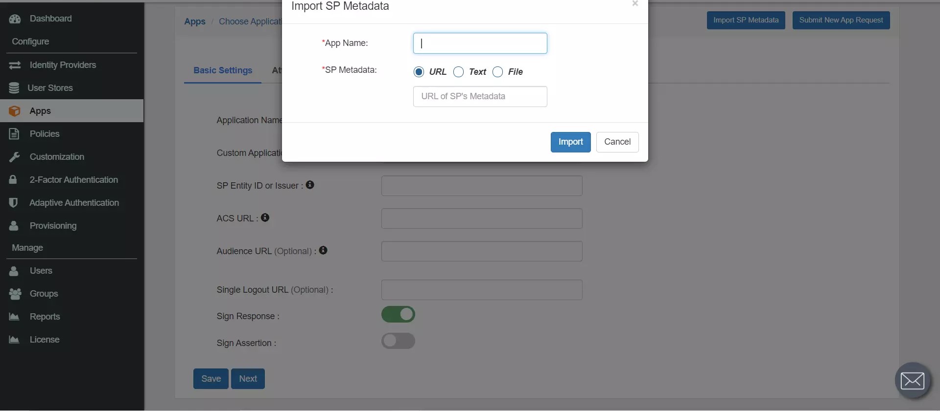 Laravel two-factor authentication (2FA) : configuration steps