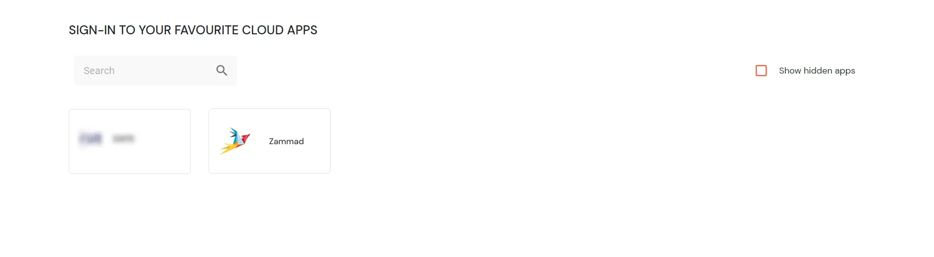 Zammad Single Sign-On (SSO) verify configuration