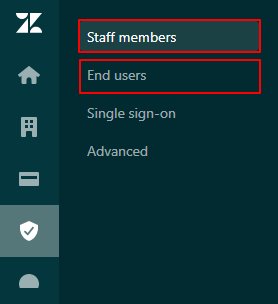 zendesk jwt sso select external authentication option