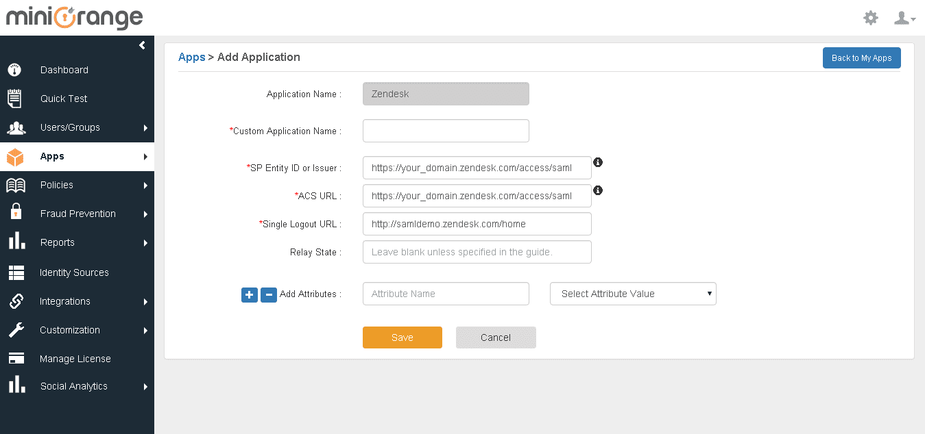 StepbyStep Guide Zendesk Single Sign On Solution (SSO)