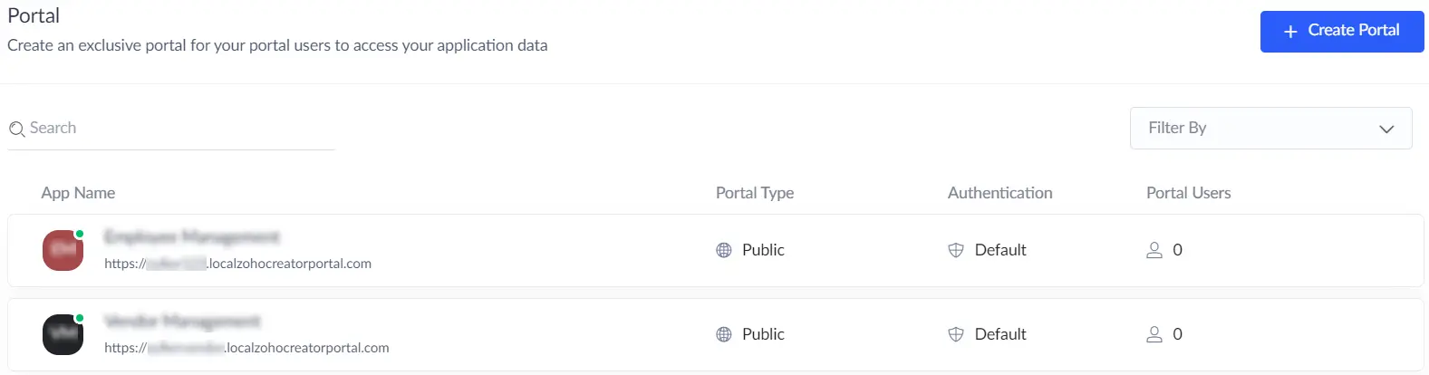 Configure Zoho Single Sign-On (SSO): Download Zoho metadata file