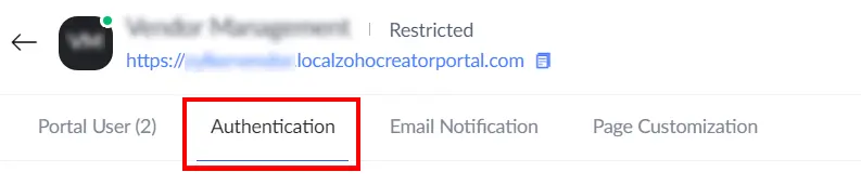 Configure Zoho Single Sign-On (SSO): Download Zoho metadata file