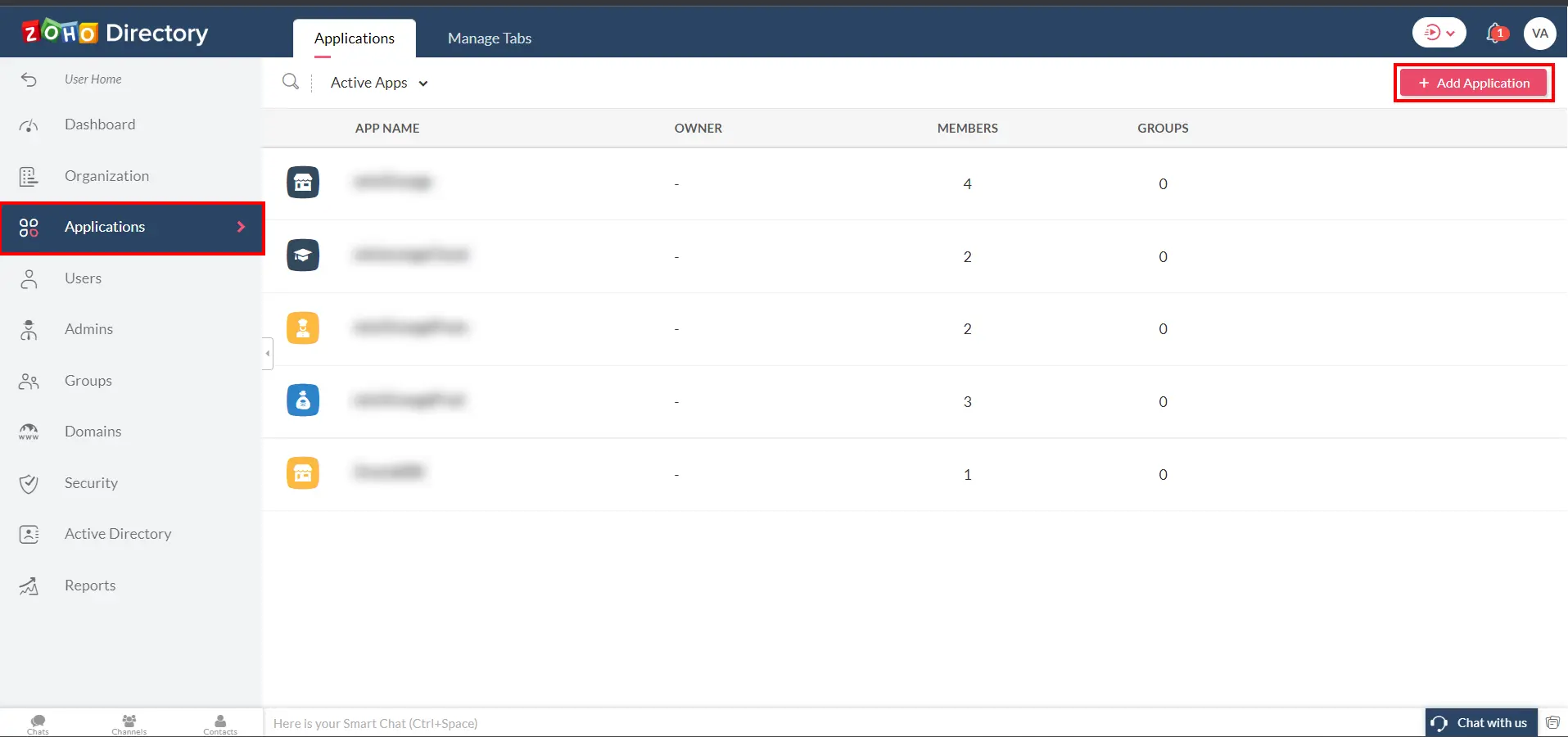 Zoho Single Sign On (SSO) authentication