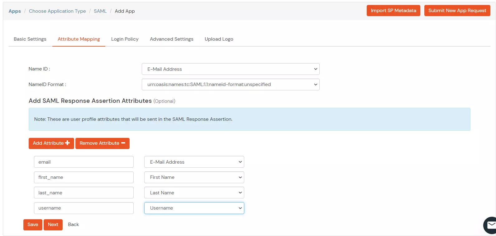 Zulip Single Sign-On (sso) Add Attribute