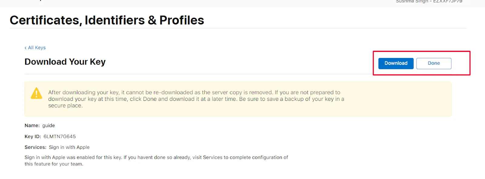 Aurelia Social Login SSO: Apple