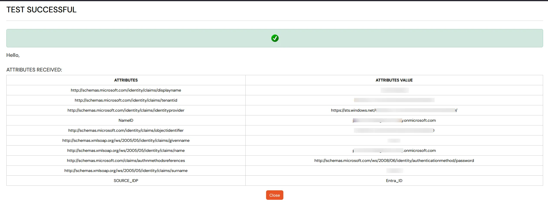 BigCommerce Microsoft Entra ID SSO: Microsoft Entra ID login