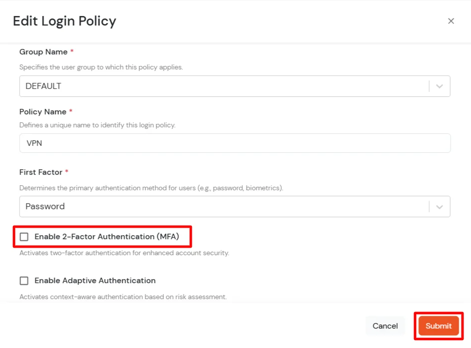 Two factor-authentication for Jamf Pro | Two Factor Authentication enable 2fa