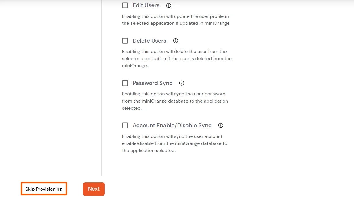 VPN 2FA: Click on Skip Provisioning Button
