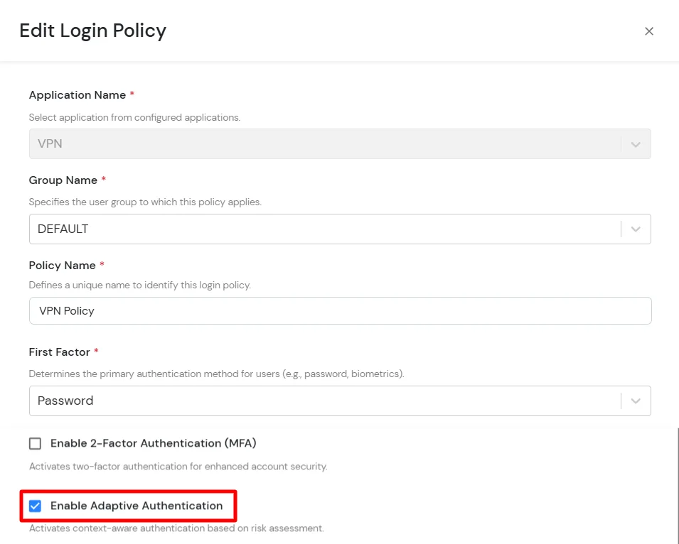 Contentful Single Sign-On (SSO) Restrict Access Enable Adaptive Authentication