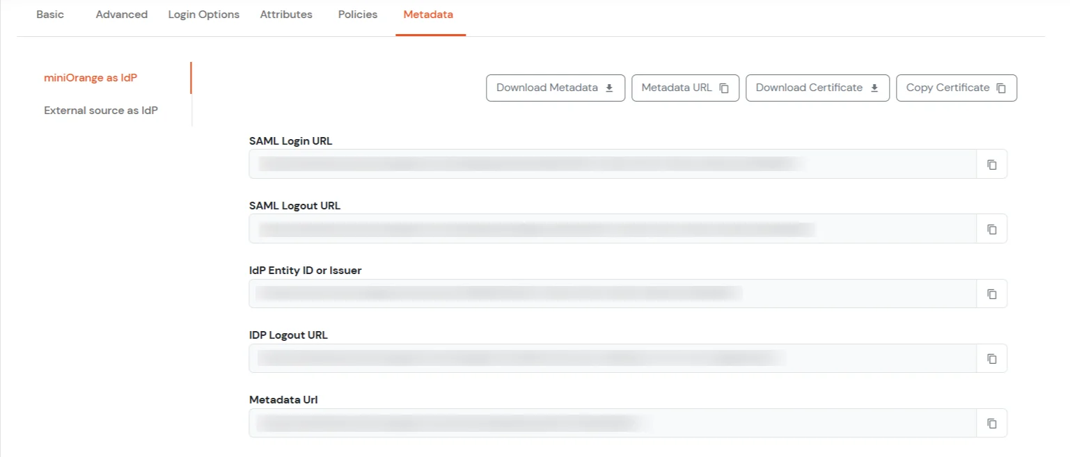 Configure Freshdesk two-factor authentication (2FA): Add SAML Application