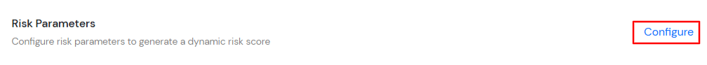 Adaptive Authentication for Freshdesk: Configure Risk Engine