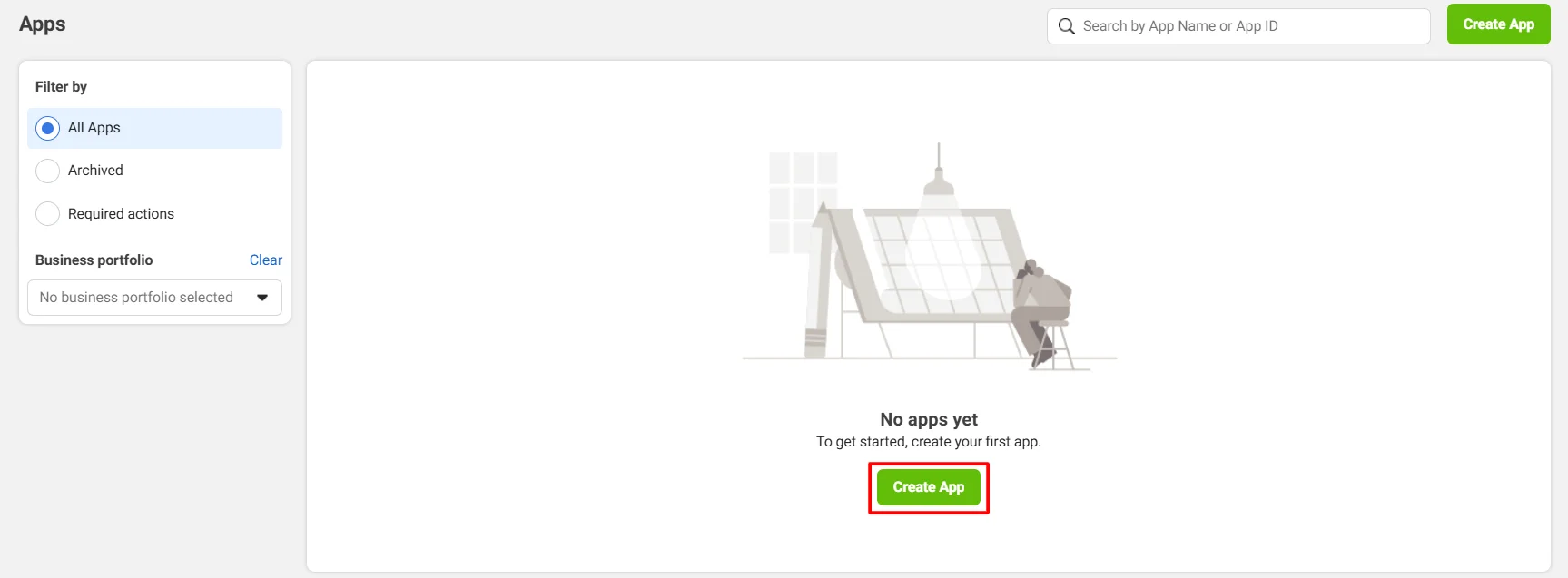 AureliaSSO: Facebook SSO add new app