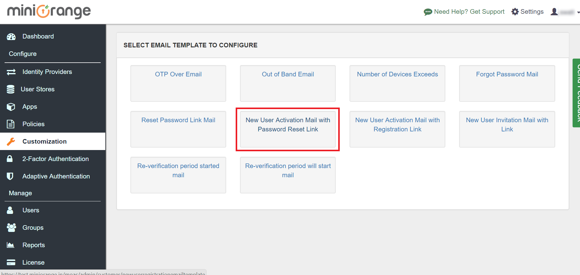 Google Workspace directory integration New User Activation