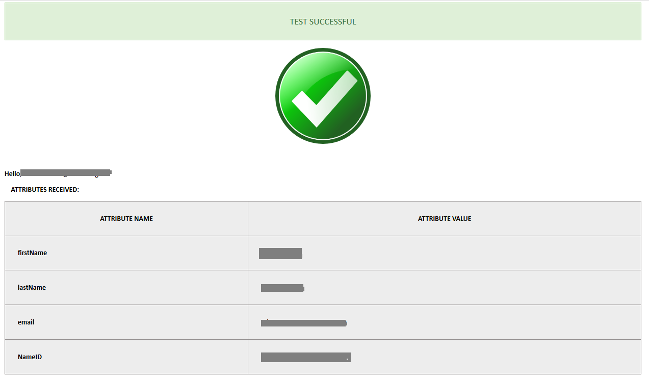 Google Workspace directory integration Successful