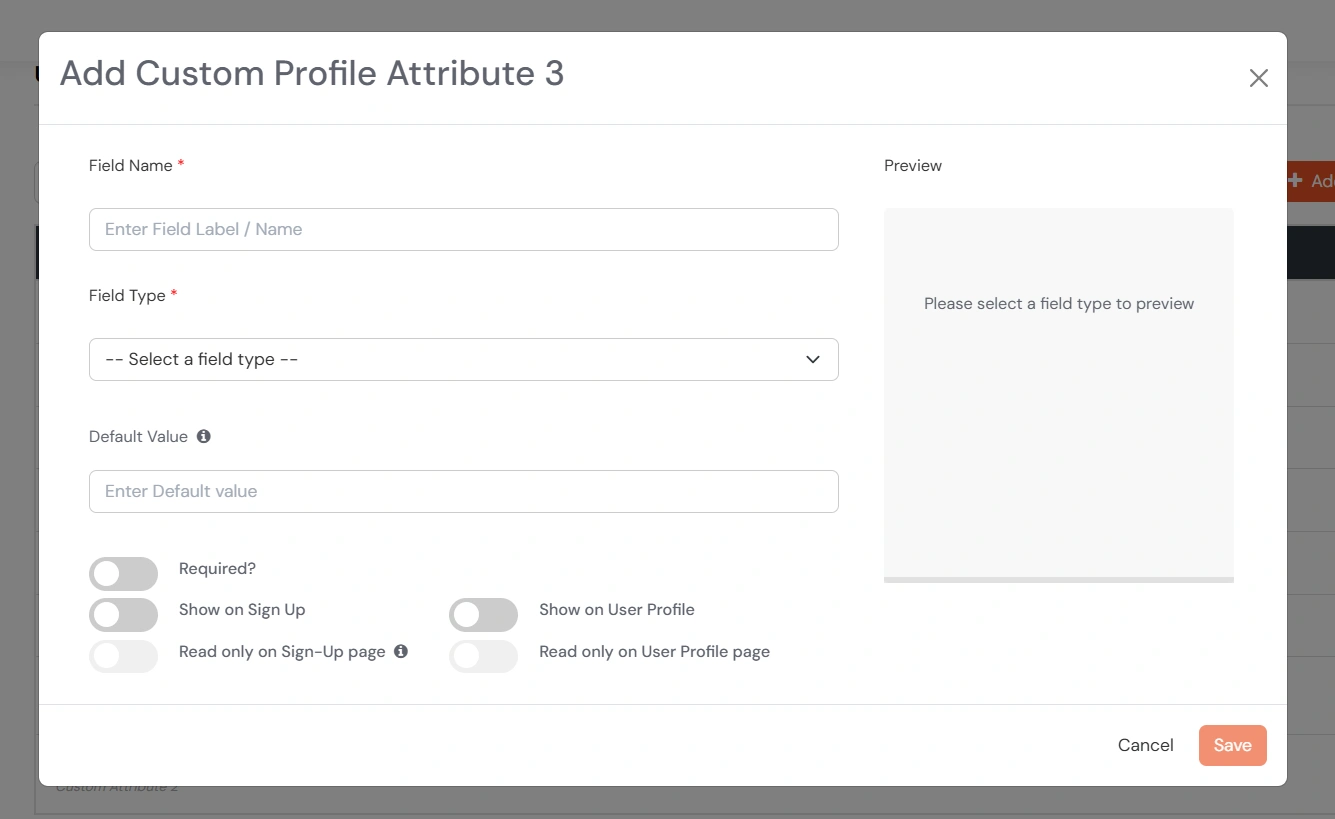 BambooHR Provisioning : Add the configured custom attribute field