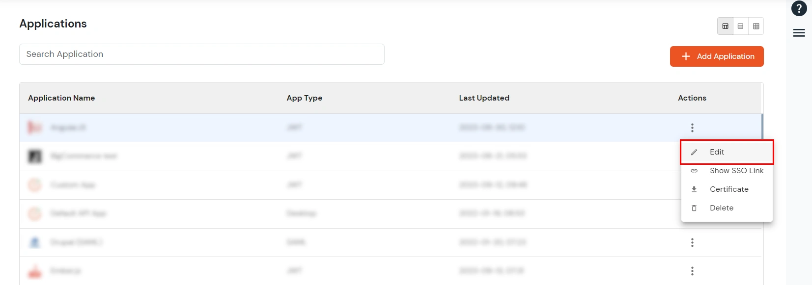 WS–FED edit app