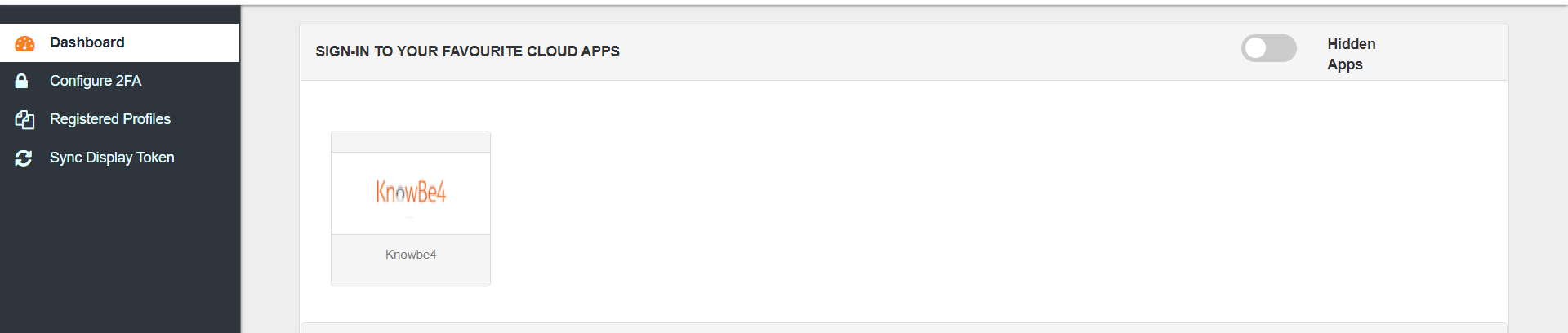 Knowbe4 Single Sign-On (SSO) verify configuration
