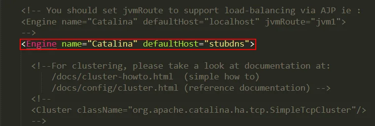 miniOrange ldap gateway configure new hostname