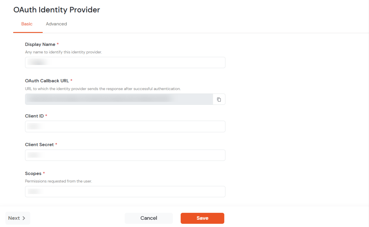 Facebook SSO : Add Your Client ID