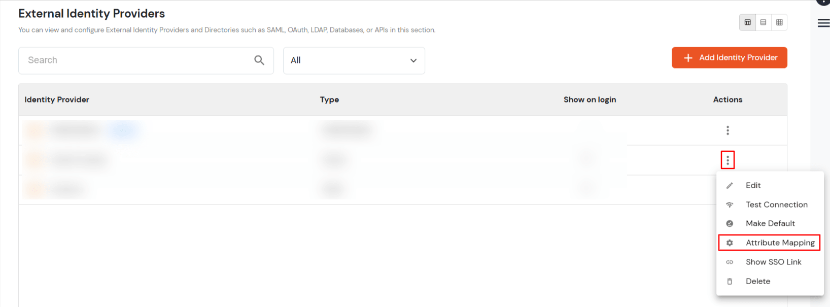 Microsoft Entra ID Single Sign-On SSO Select and Configure Attribute Mapping