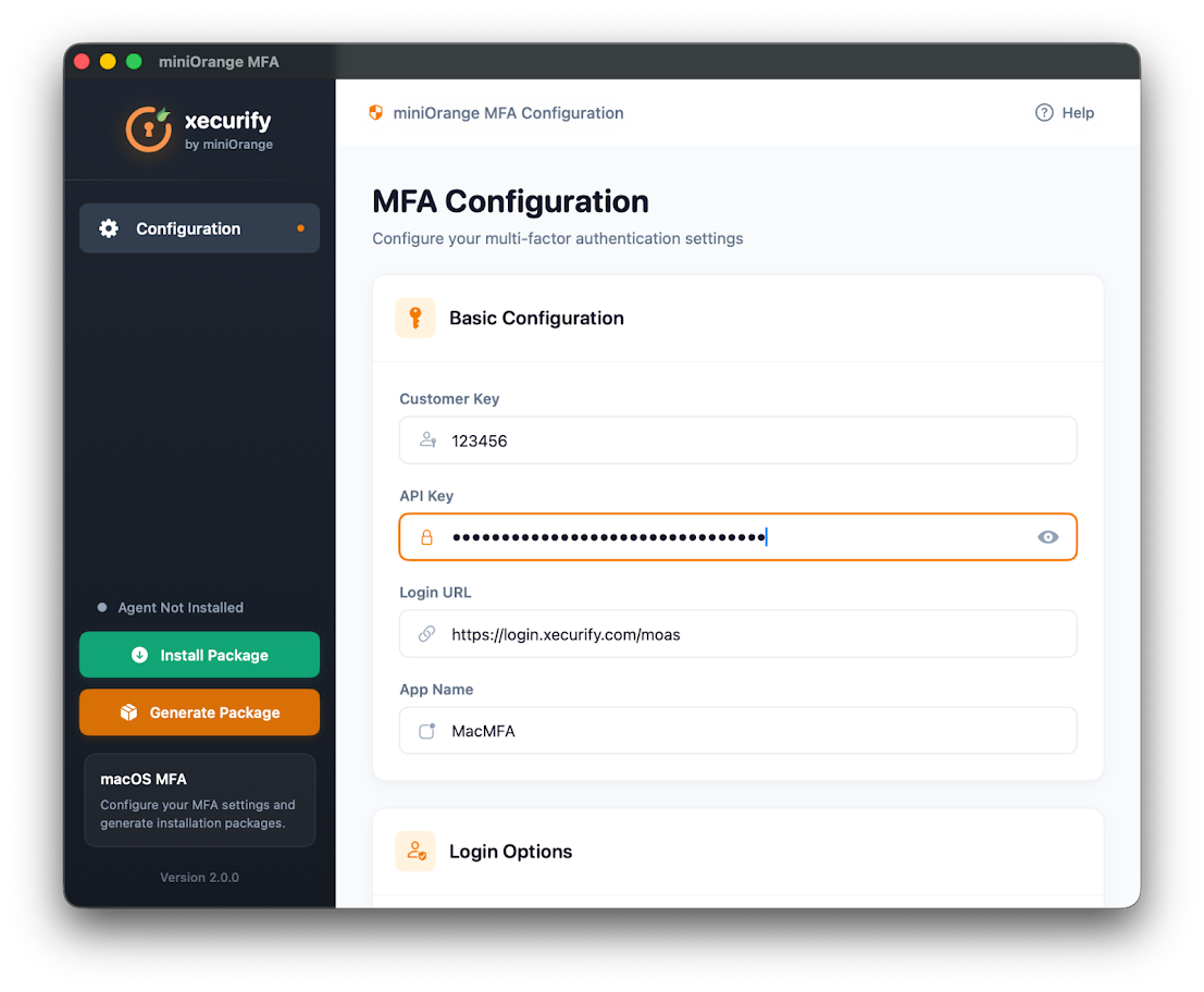 MacOS Multi-Factor Authentication 2FA/MFA