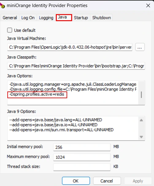 On-Premise IDP Server: Update on-premise IDP
