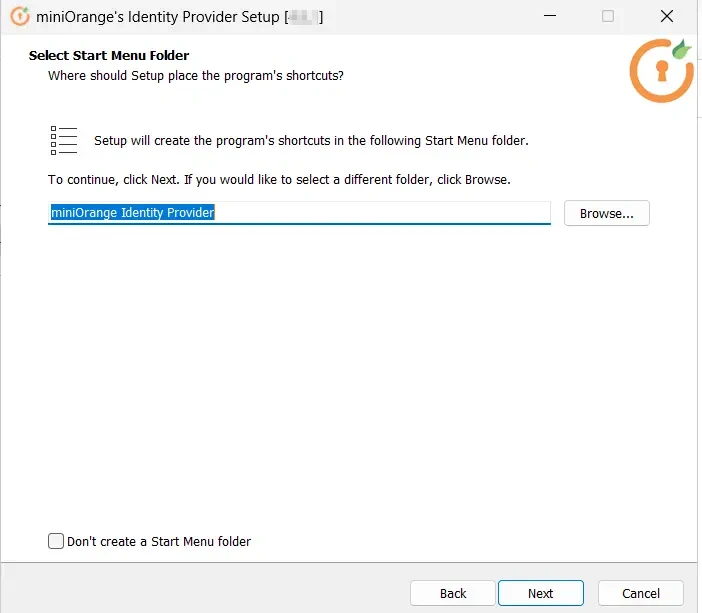 On-Premise IDP Server Windows Installer Path