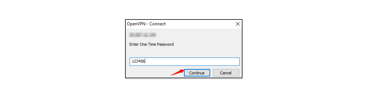 OpenVPN Two-Factor Authentication (2FA/MFA): Enter 2Fa code to connect with VPN