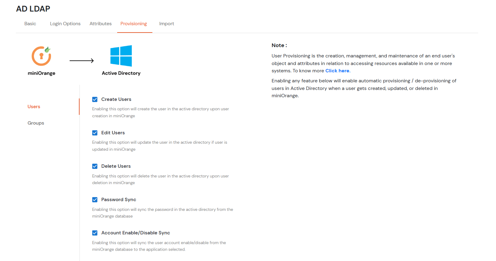 Office 365 : Skip Provisioning for now