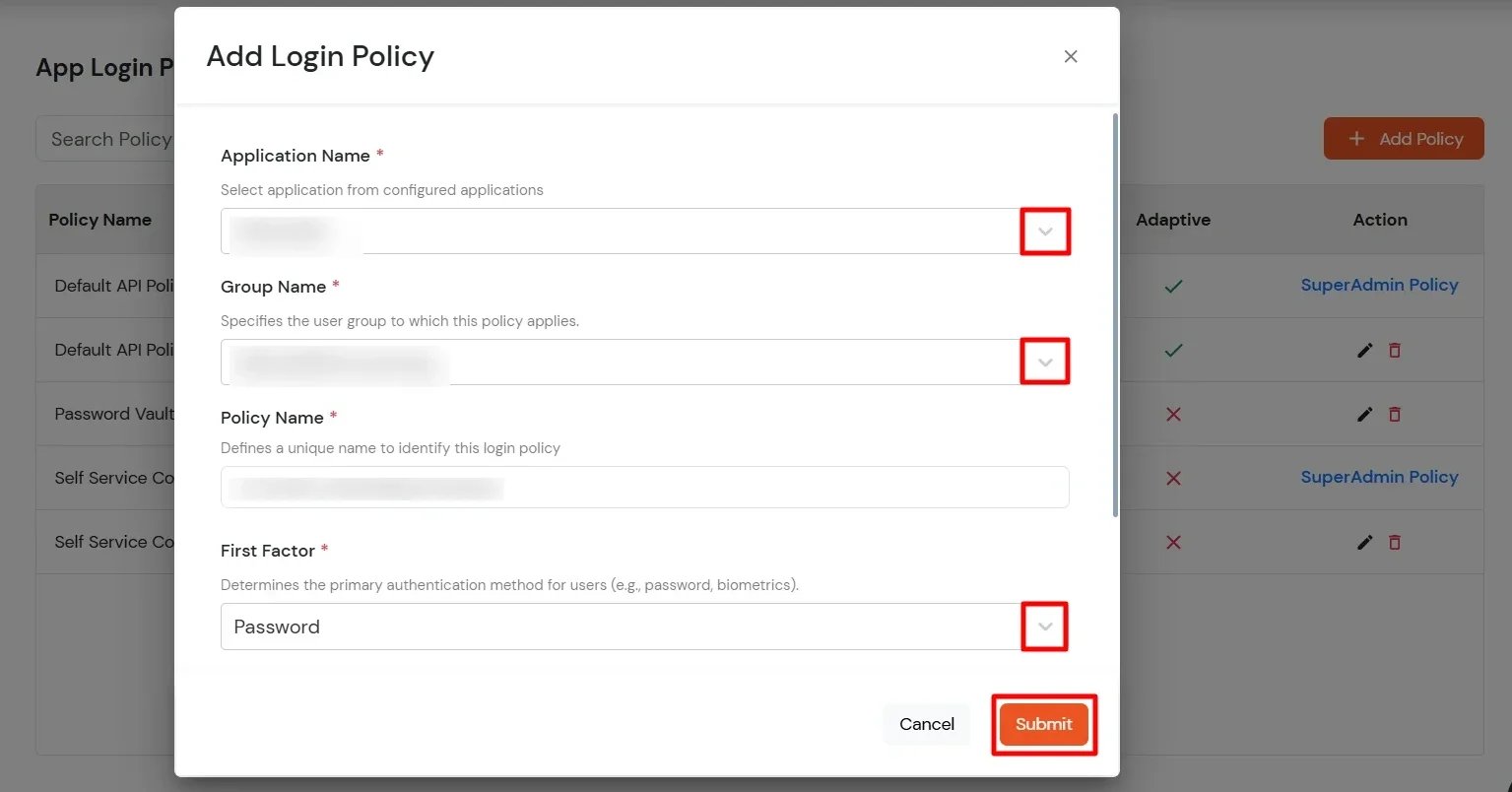 Adding App Login Policy for Office 365 provisioning