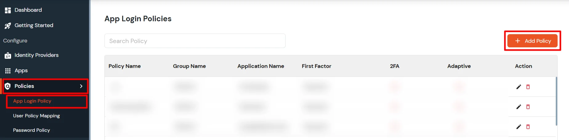 Office 365 Provisioning : Navigate to Policies and click App Login Policy