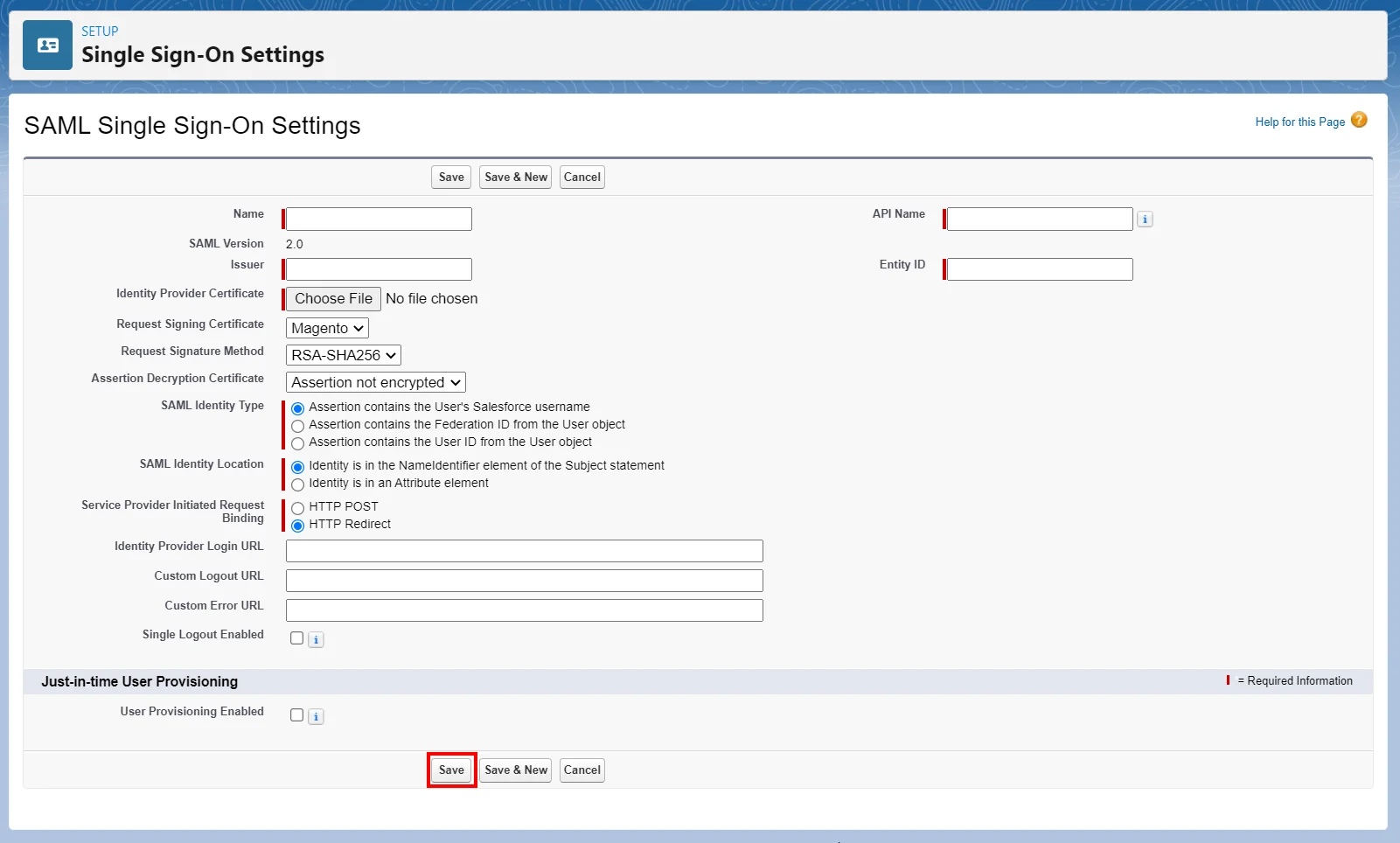 Salesforce trusted IP ranges Restriction: copy organization id