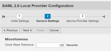 Set up SAP Fiori Single Sign-On (sso): Create a Local Provider (Service Provider) in SAP Fiori (General settings)