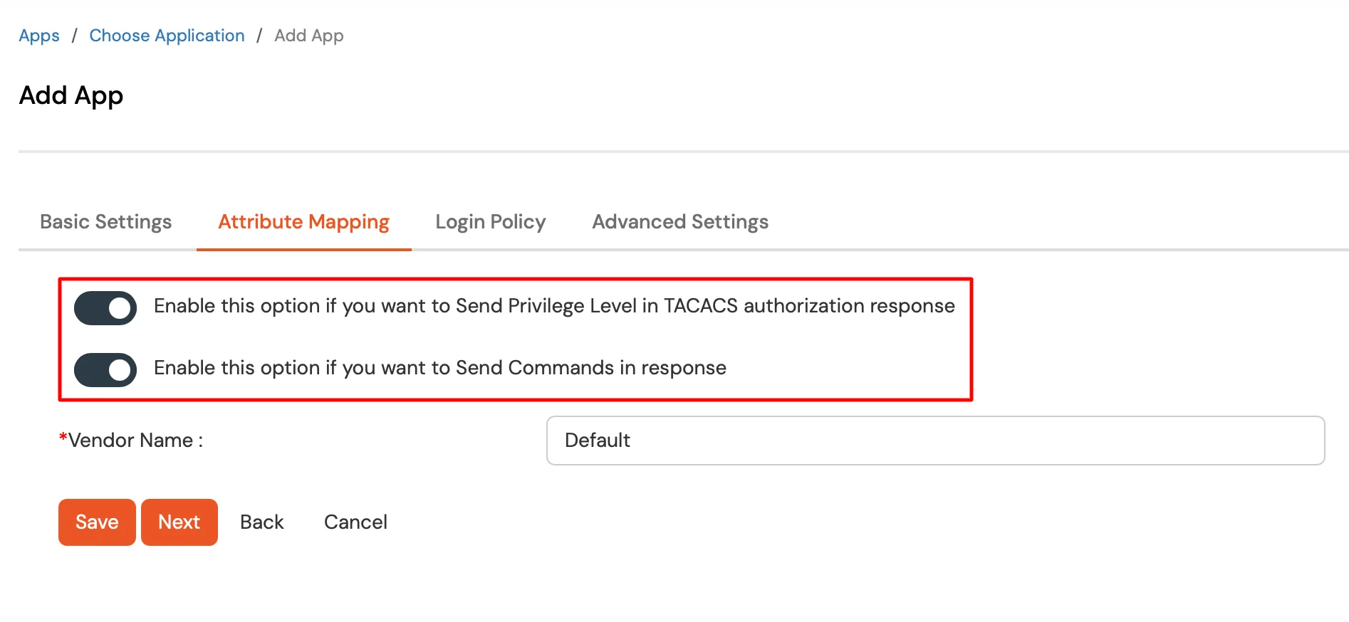 2FA Two-Factor Authentication for Juniper Routers and Switches  : Attribute Mapping